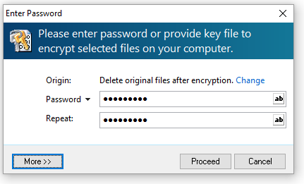 File Encryptor For Pc